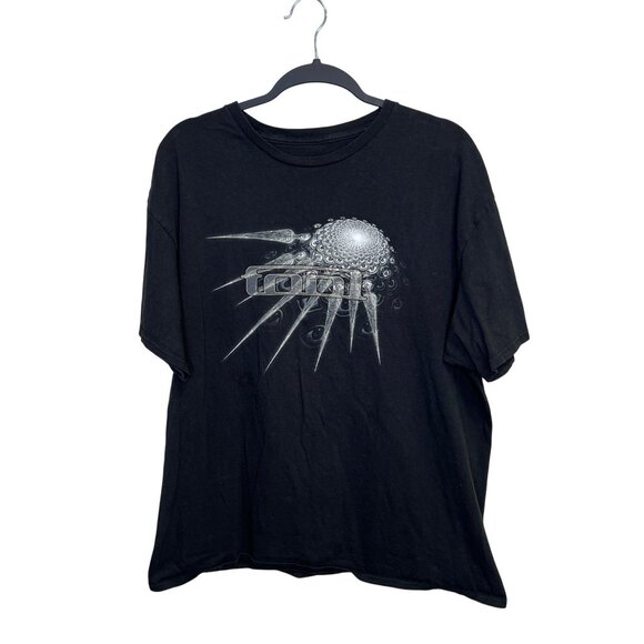Tool Band Graphic Art Black Short Sleeve Tee T-Shirt Size XL Grunge Music 2022 - Picture 1 of 7